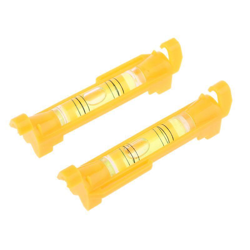 2pcs/set Mini Line Hanging Spirit Level Gradienter for Building Engineering