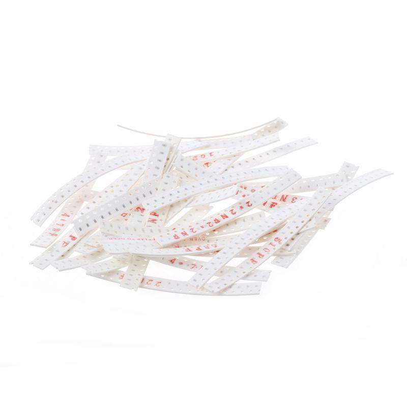720 Pcs 1pF~10uF 36 Values 0603 SMD Capacitor Assorted Kit