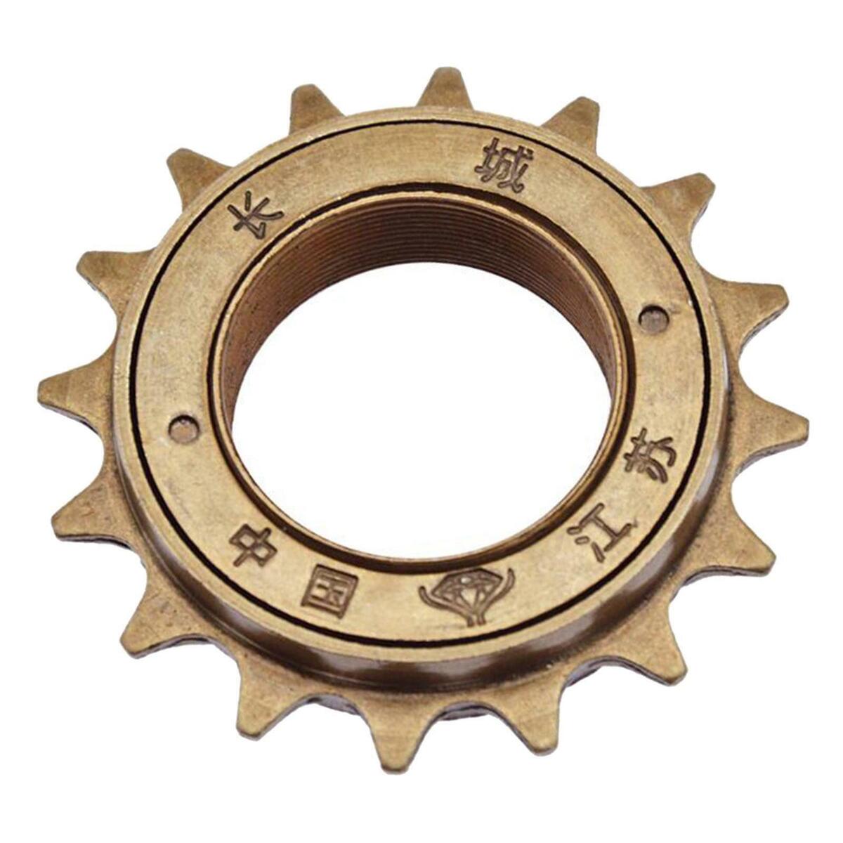 Compact Copper 16T Single   Fixed Sprocket for Fixed Gear