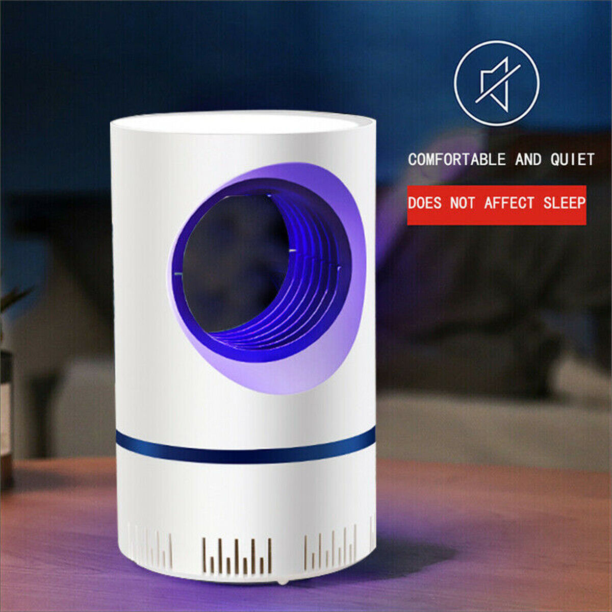 Mosquito Killer Lamp Insect Catcher USB Electric LED Light Fly Bug Zapper Trap