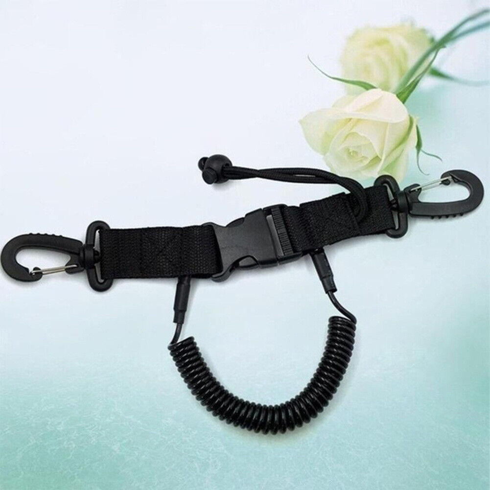 Scuba Diving Camera Anti-lost Spring Coil Lanyard Underwater Spiral Rope