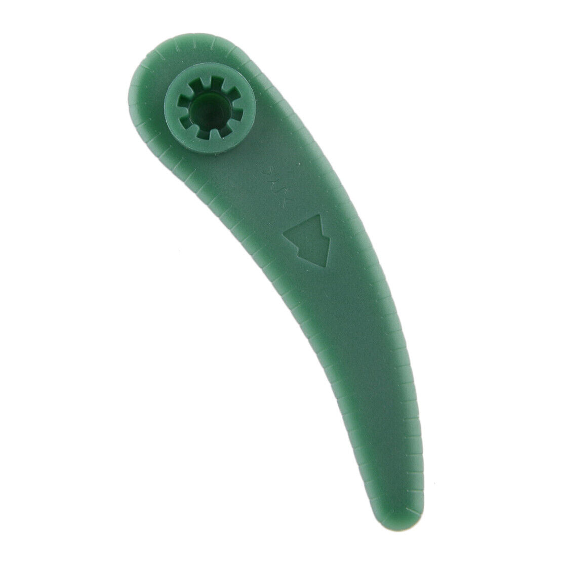 100pcs Grass Trimmer Plastic Blade Green Fit For Bosch Art 23-18 Li Lawn Mower