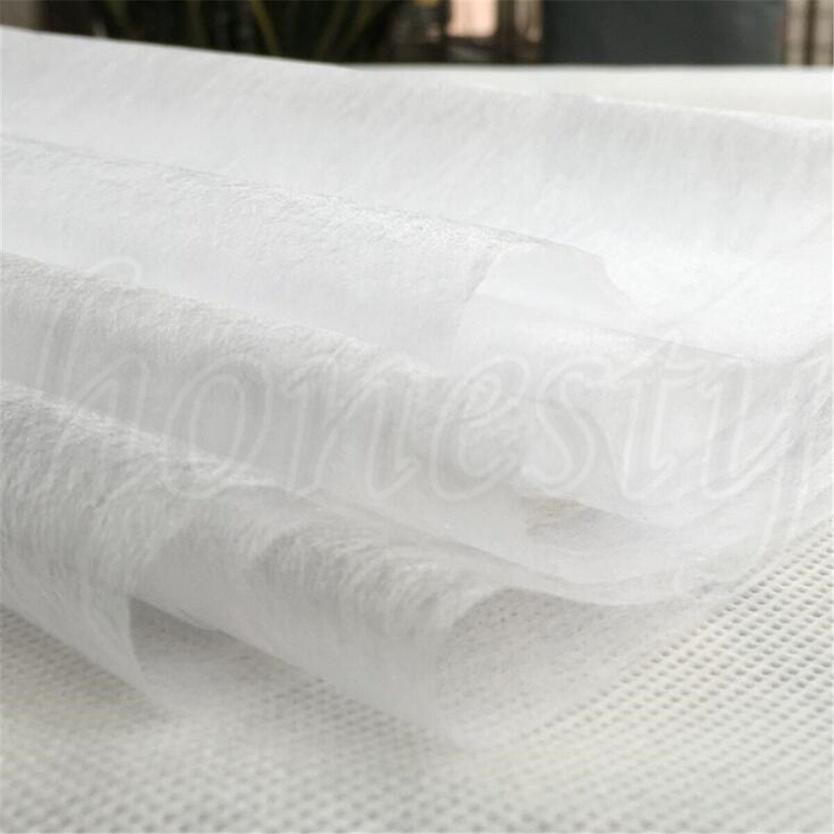 100CM Double Sided Fusible Interfacing Fabric Buckram Tape Non-woven DIY Cloth