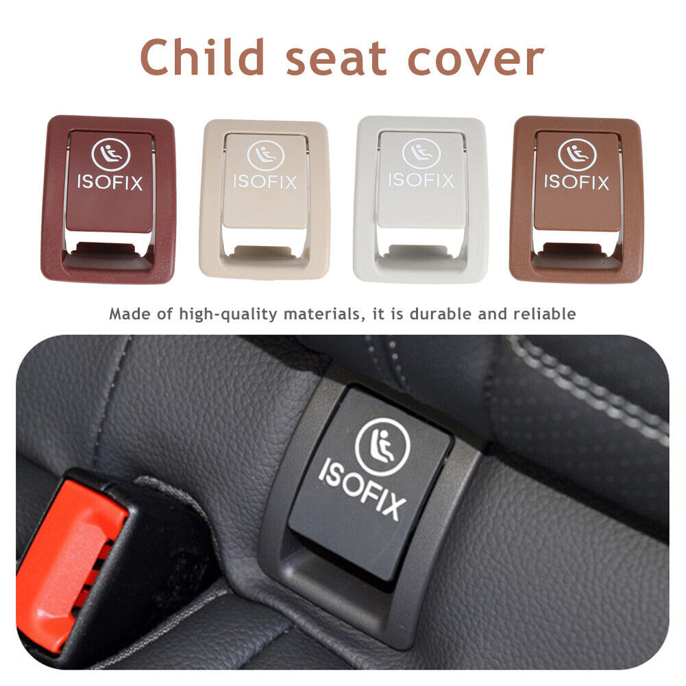 Children Seat Hook Cover Replacement for Mercedes-Benz C-Class W205 (Beige)