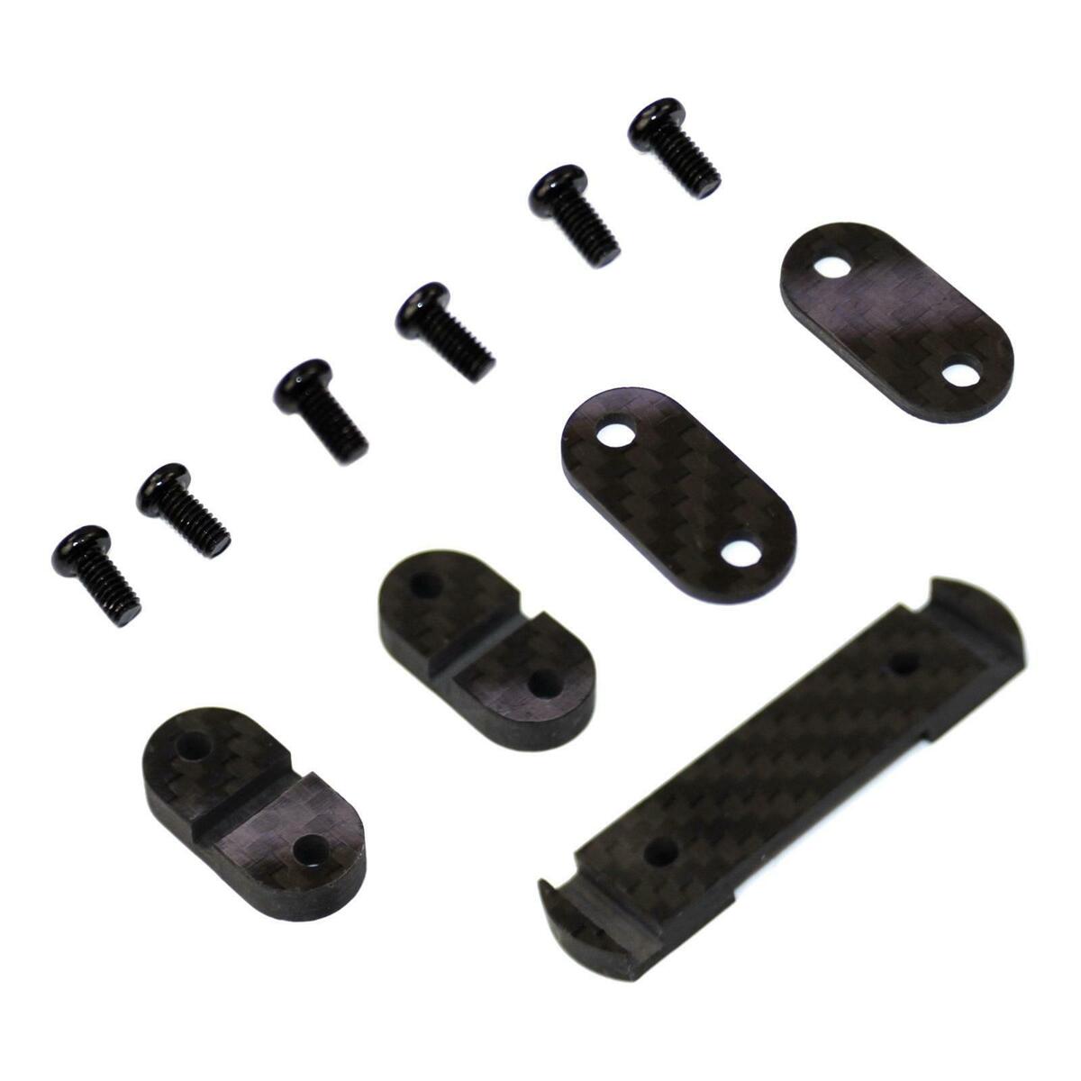 4Pcs Mudguard Gasket with Screws Replacement Accessories for