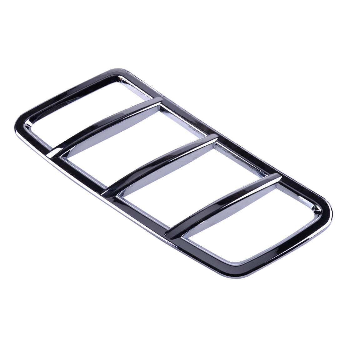 2x Engine Hood Air Vent Outlet Cover Trim Fit For Mercedes-Benz ML GL GLE GLS ld