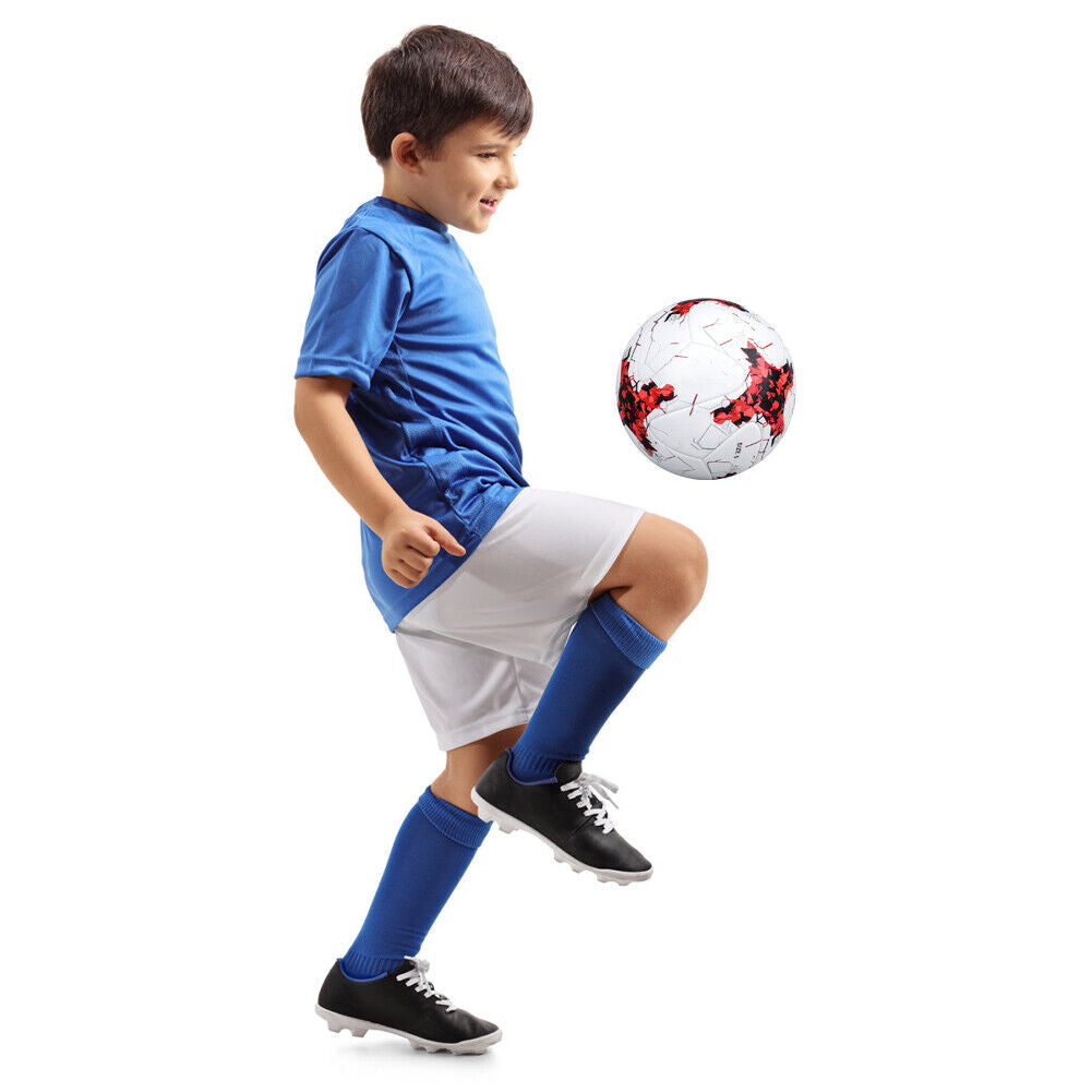 Size 4 Football PU Soccer Team Match Student Teens Team Training Ball (4)