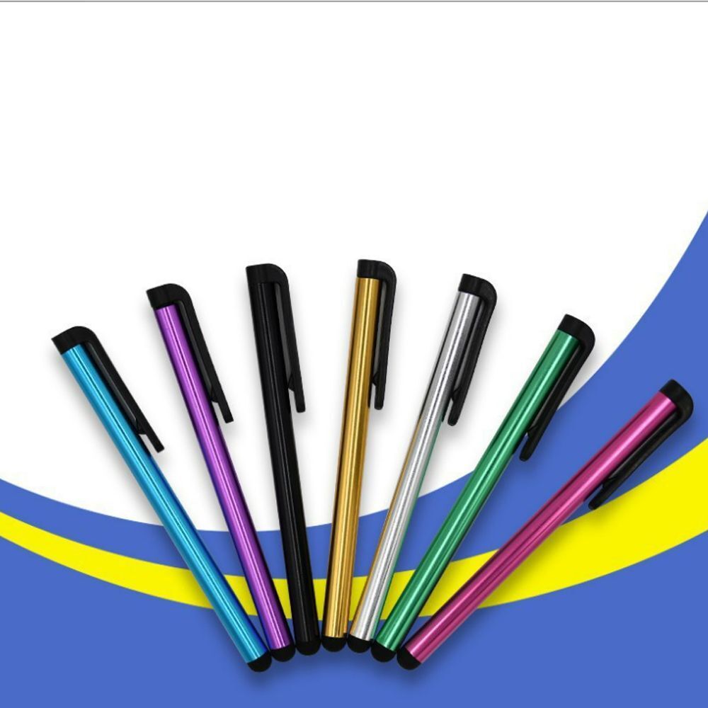 New Capacitive Multicolor Compact Tablets Pencil Phone Touch Screen Pen Stylus