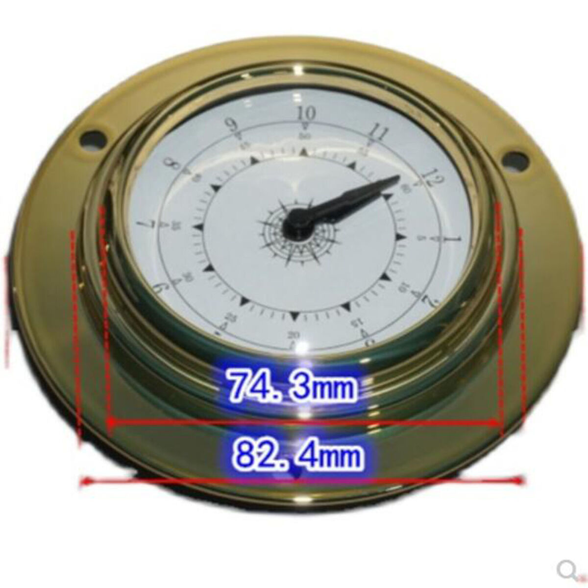Car Cruise Electronic Analog Clock Movement Head 12V Mechanical Movement A2UK