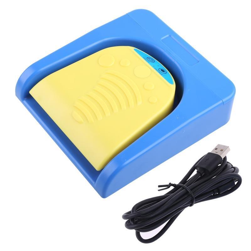 Wireless USB Single Foot Control Action Switch Pedal Free Driver HID for PC