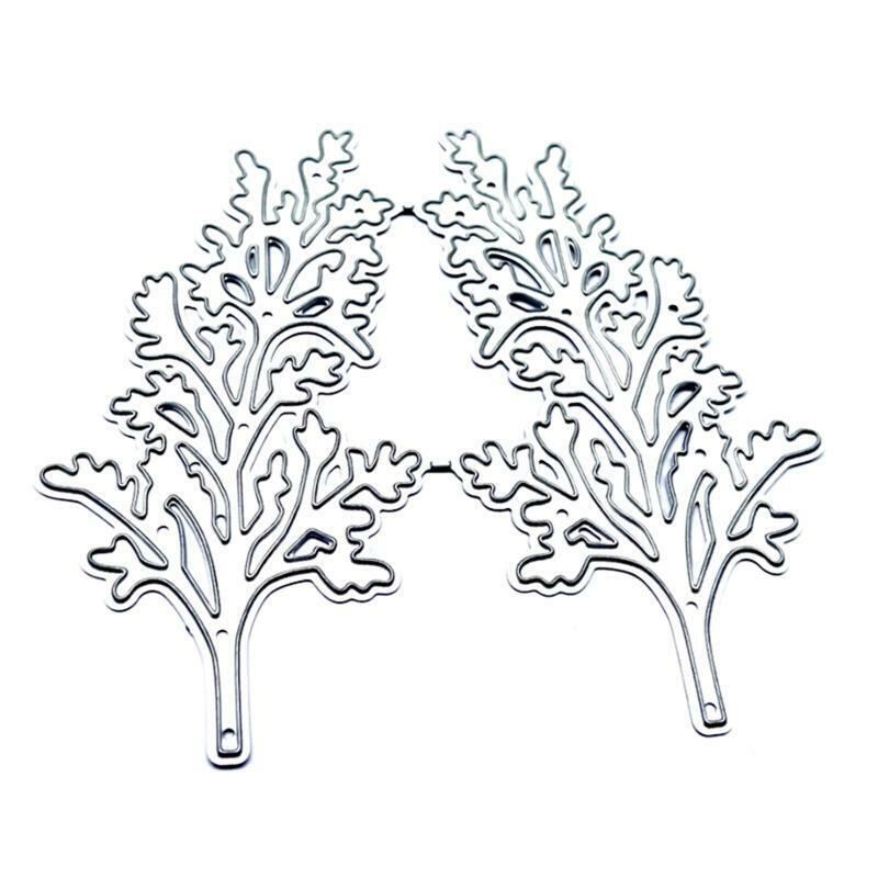 Little Grass Plants Metal Cutting Dies for Card Making DIY Embossing Stencils