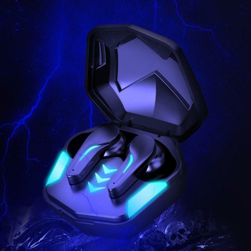 Wireless Bluetooth-compatible Earphone Gaming Stereo Earbuds Low-latency Earbud
