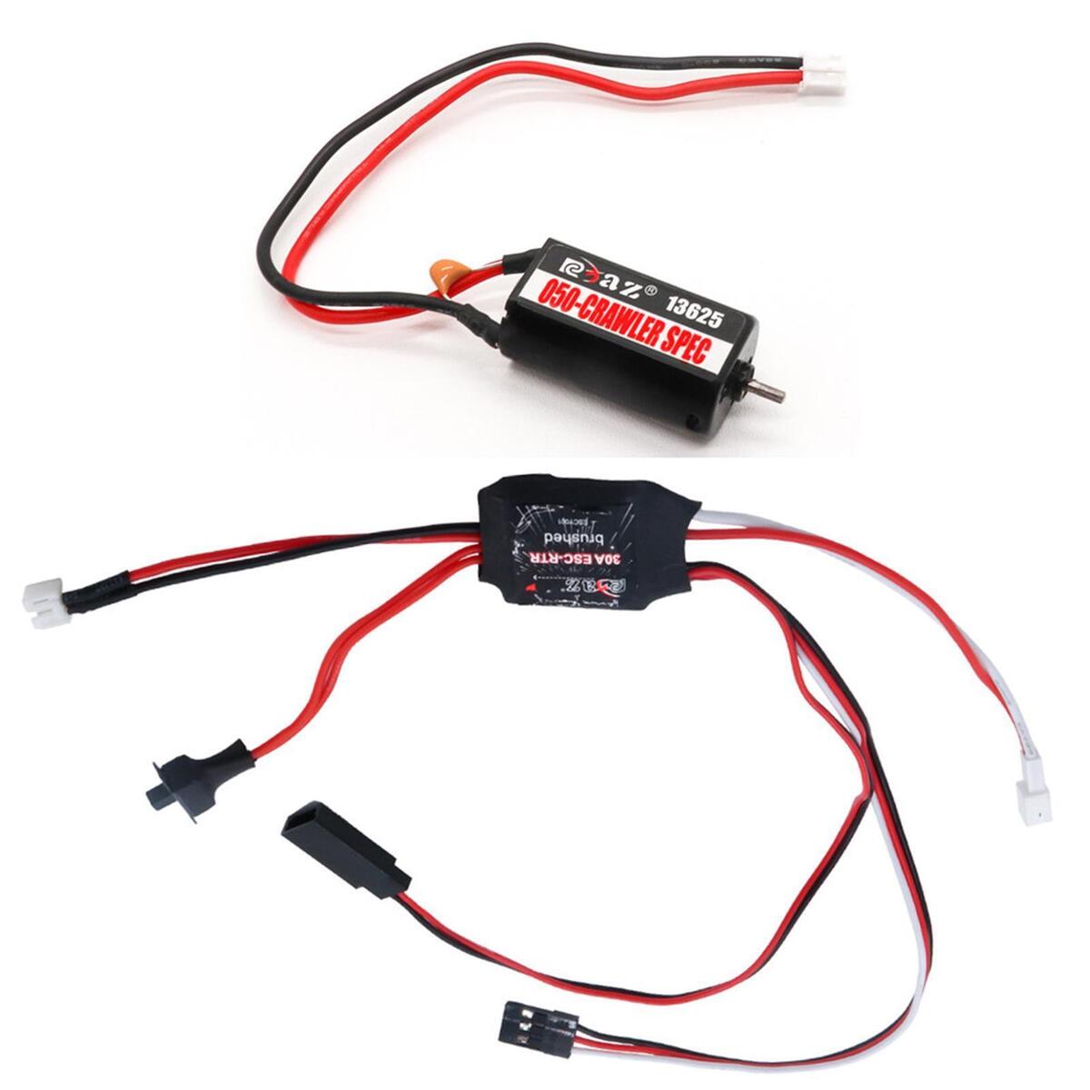1/24 RC Car 050 60T Motor and Gear for Axial SCX24 Trucks DIY Accessory