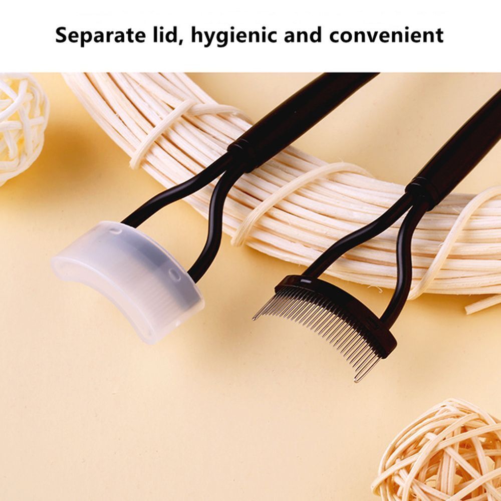 Mascara Guide Makeup Tool Eyelash Comb Eyebrow Brush Eyelash Comb Curler Tool