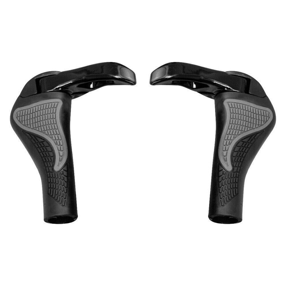 Skid-Proof High Quality Rubber Ergonomic MTB Tool Bicycle Grips Bike Handlebar