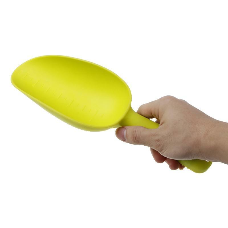 Home Gardening Tools Plastic Soil Shovel Plant Digging Cultivation Multifunction