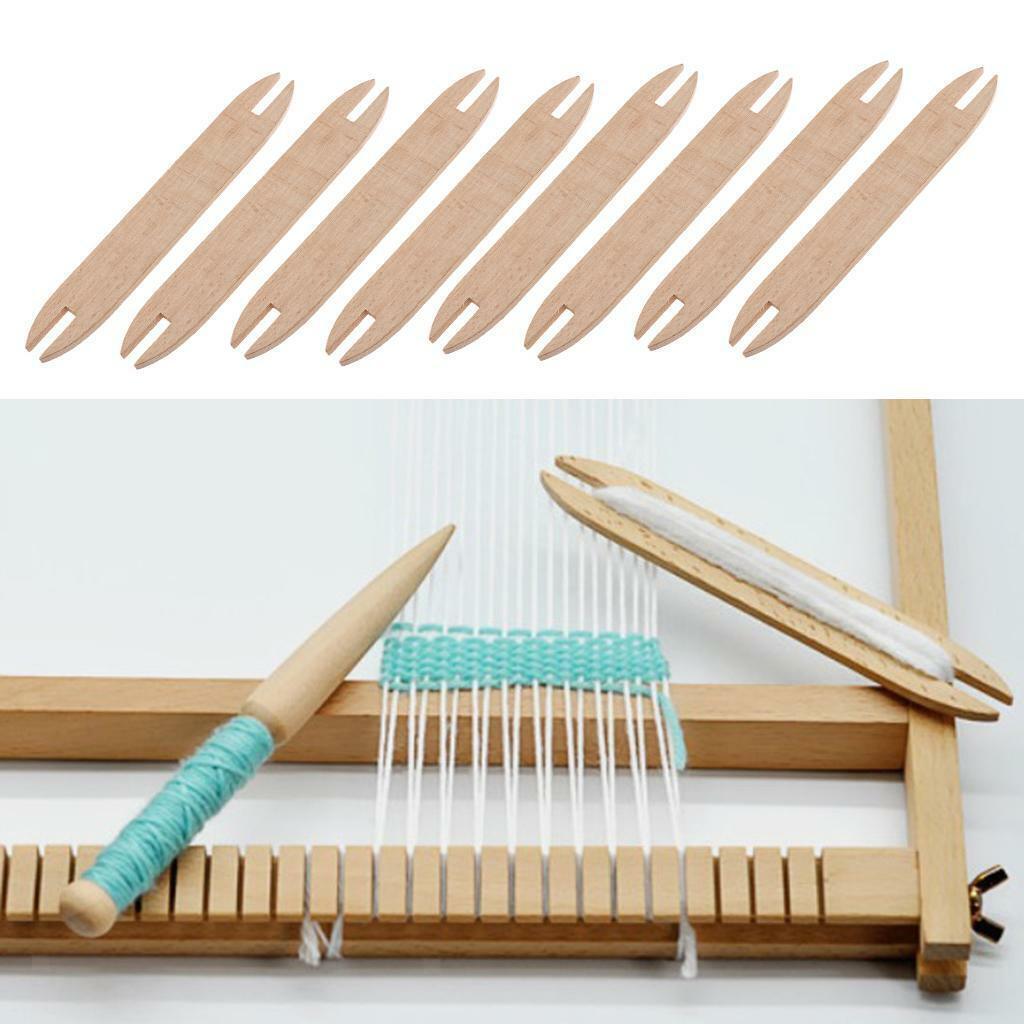 8X Beech Weaving Shuttle Sticks  Rod Tapestry Supply  Tools