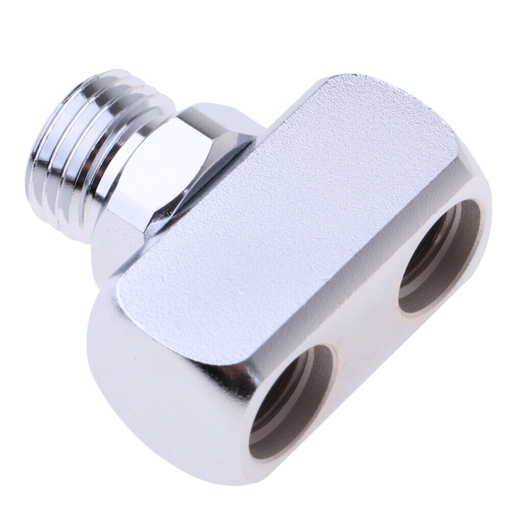 Scuba Diving Splitter Hose Regulator 1 to 2 LP Thread Adapter AD30