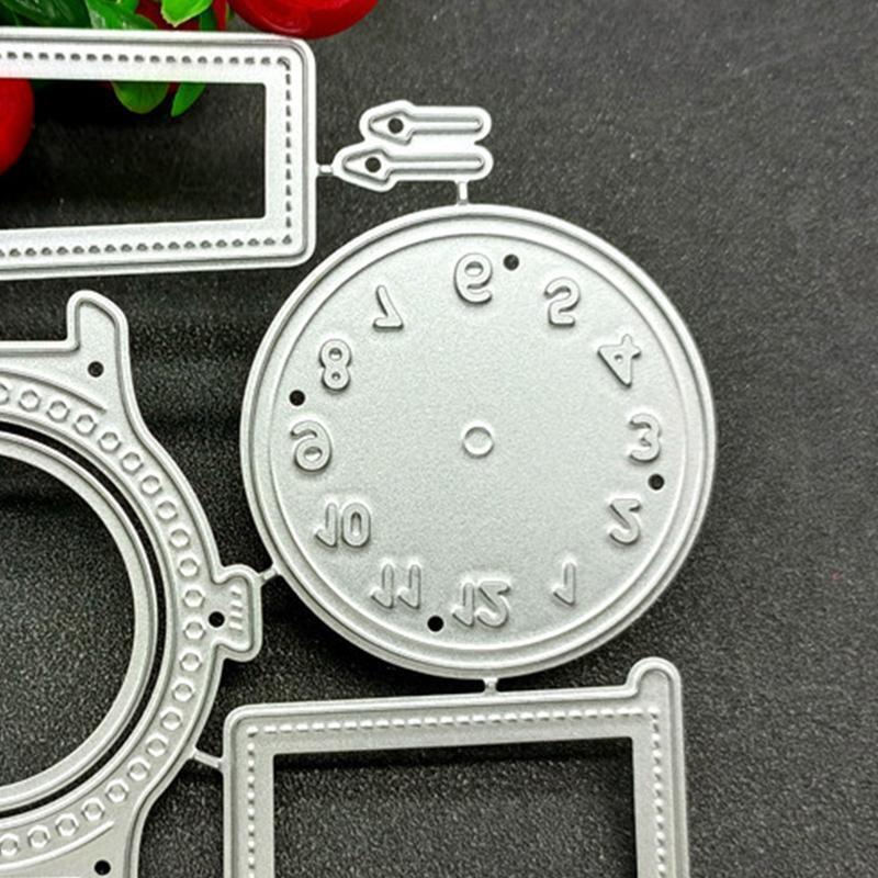 Watch Cutting Dies Carbon Steel Embossing Die Cuts for Card Making Scrapbooking