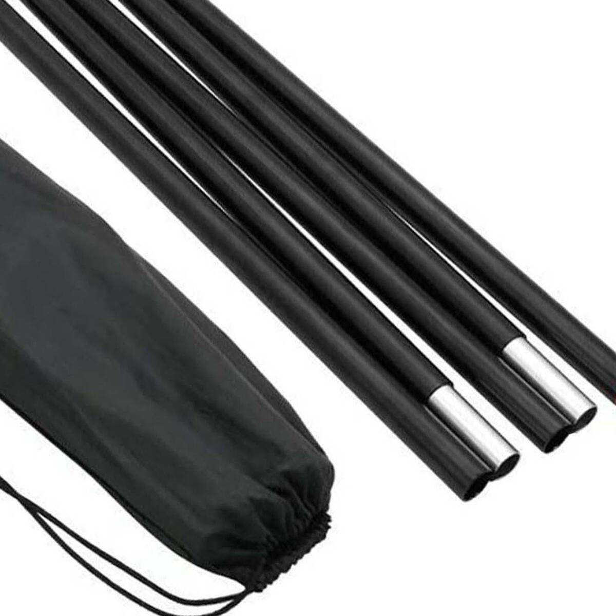 Awning Support Pole Tarp Tent Shade Garden Sunshade Camping Sun Shelter