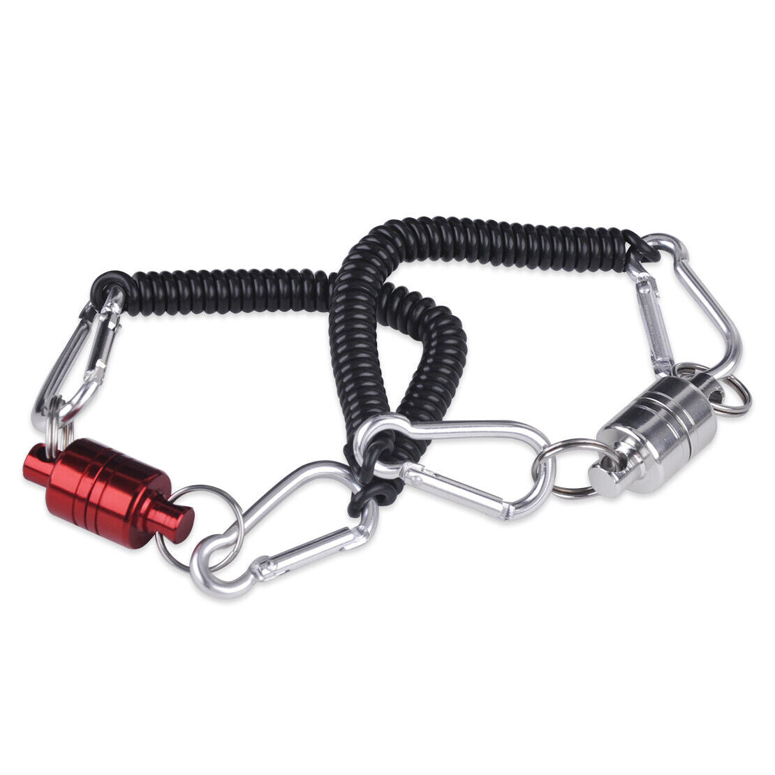 Powerful Magnetic Net Release Fish Keeper Holder Camping Fly Fishing Lanyard Li