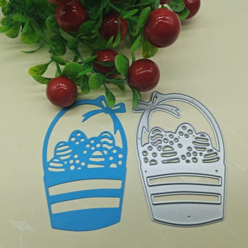 Easter Eggs Metal Cutting Dies Stencil DIY Scrapbook Album Paper Card Template