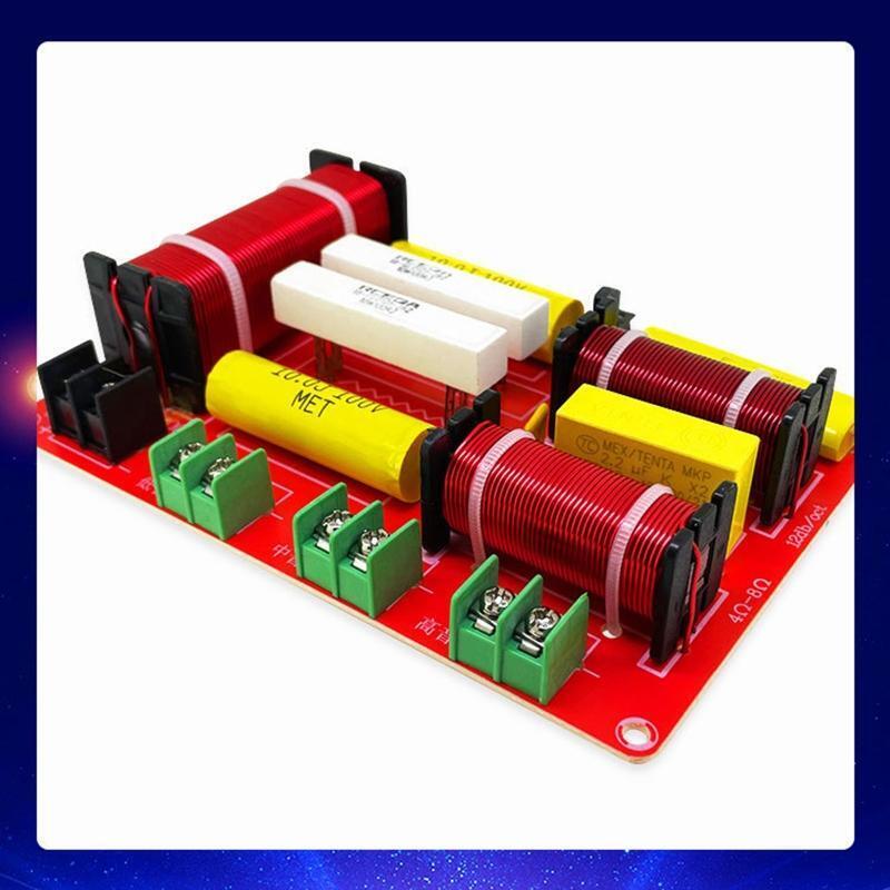 Adjustable Fever-grade High-power Home Theater Audio Upgrade Frequency Divider