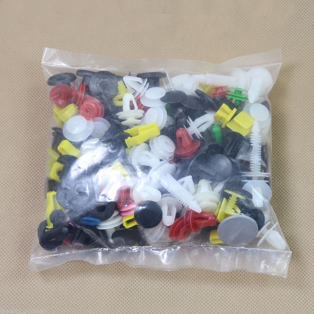 Retainer Push Clips Buckle Bumper Mud Flaps Car Fender Fastener Plastic Rivet