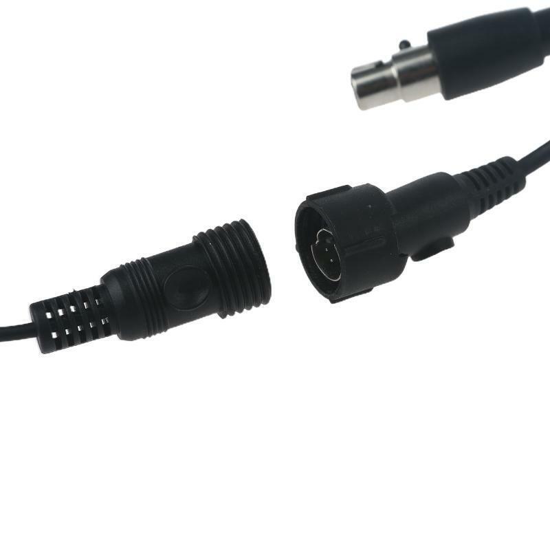 Headphone Extension Cord 5 Pin Aviation Headset Audio Cable for Walkie-talkies
