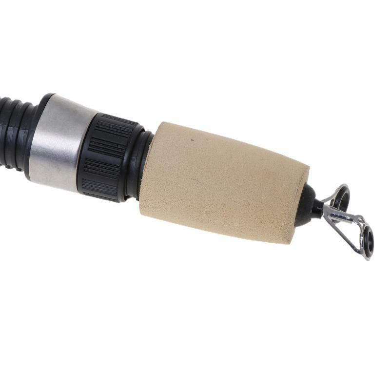 60CM Portable Pocket Winter Ice Fishing Fish Rod Mini Tackle Spinning Casting