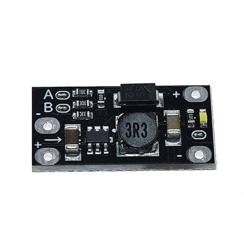 Multifunction Mini DC-DC Lithium Battery Boost Module Step Up Board 3.7V to 12V