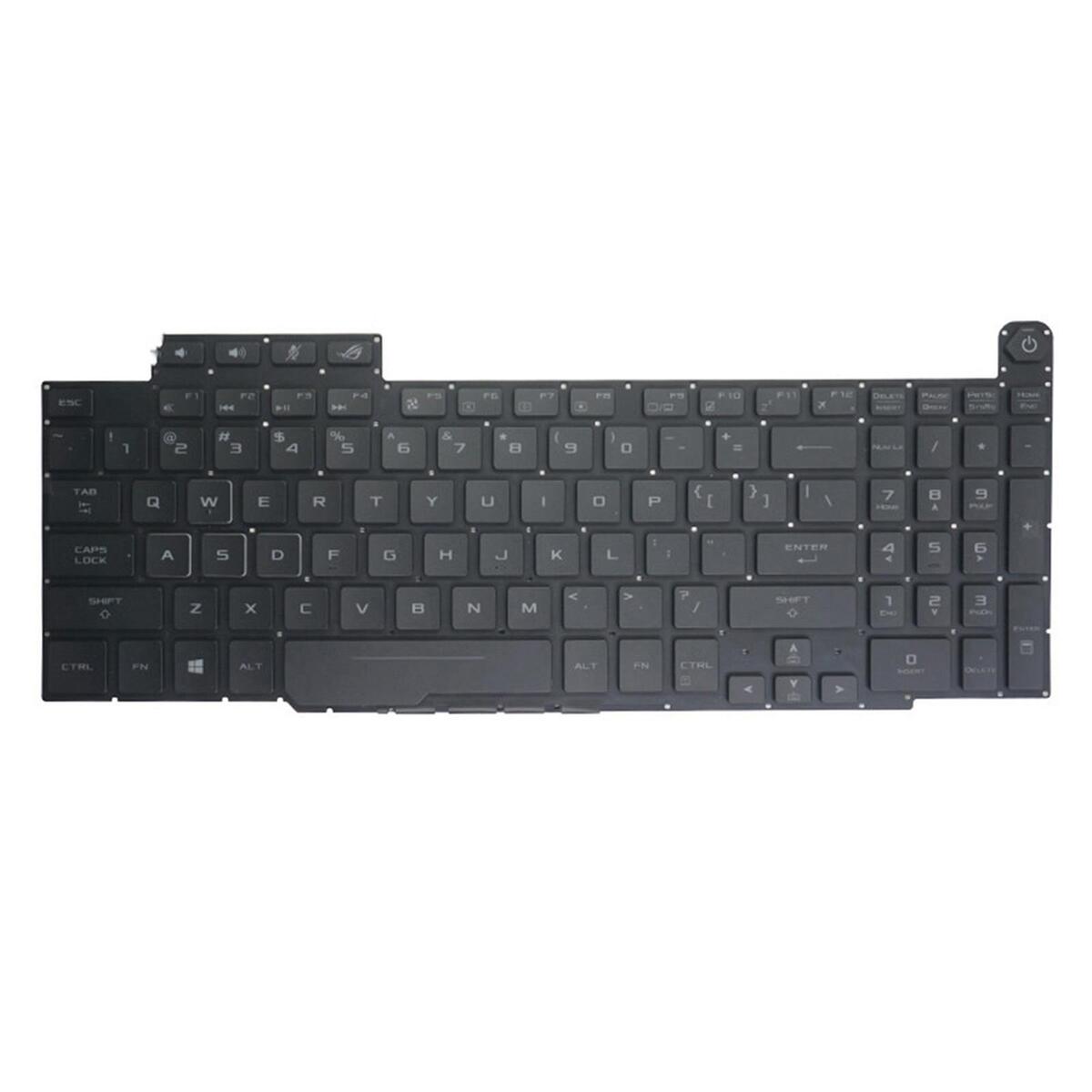 Backlit Keyboard US English Layout for ROG GM501GM V172462A1 for Laptop