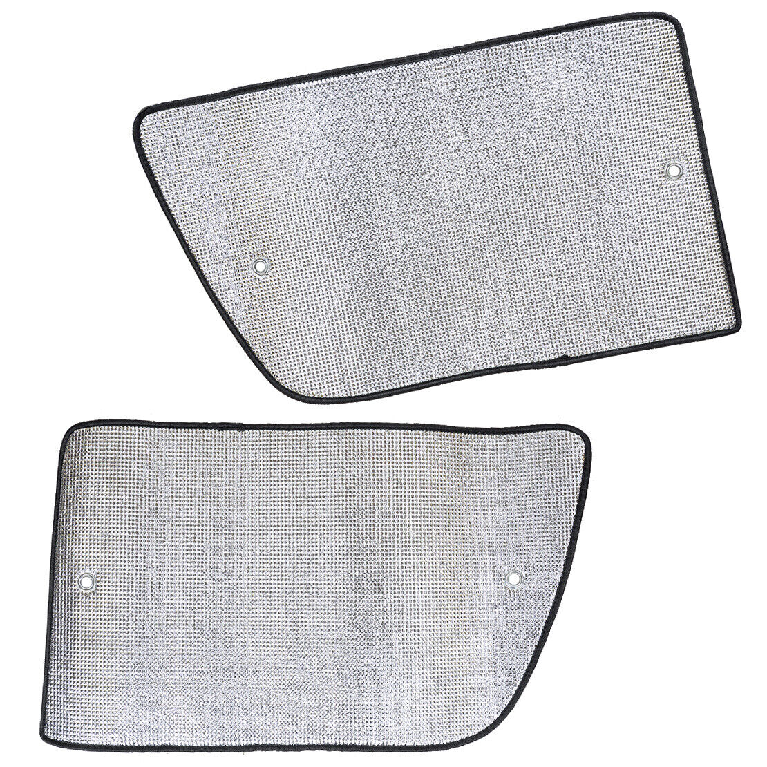 6pcs Side Seat Window Privacy Sunshade Cover Fit For Jeep Wrangler 4-Door 07-17
