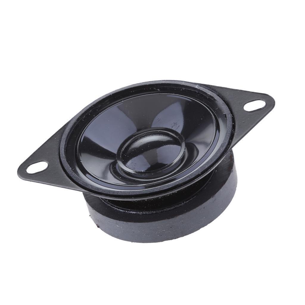 MagiDeal 2x 2 Inch Car Audio  3 Way Speakers 5W 4Ohm Replacement Repair Kit