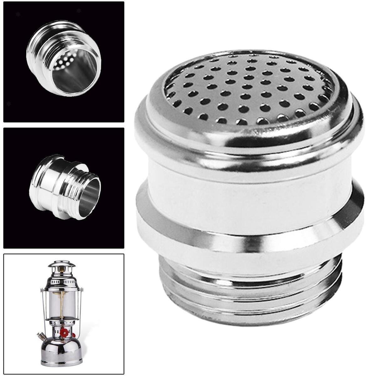 Decorative Kerosene Lantern Nozzle Head Stainless Steel for Outdoor Camping