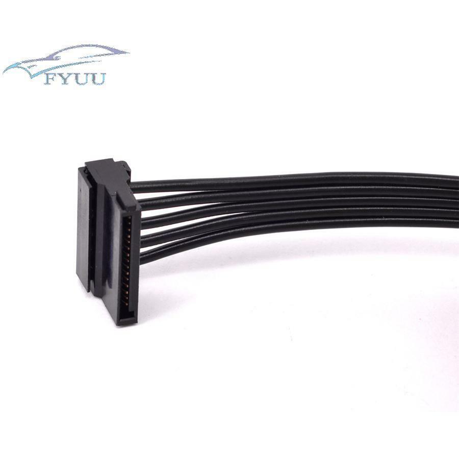 PCI-e 6pin to 3 SATA Power Supply Cable For CORSAIR HXi Series HX1200i HX1000i