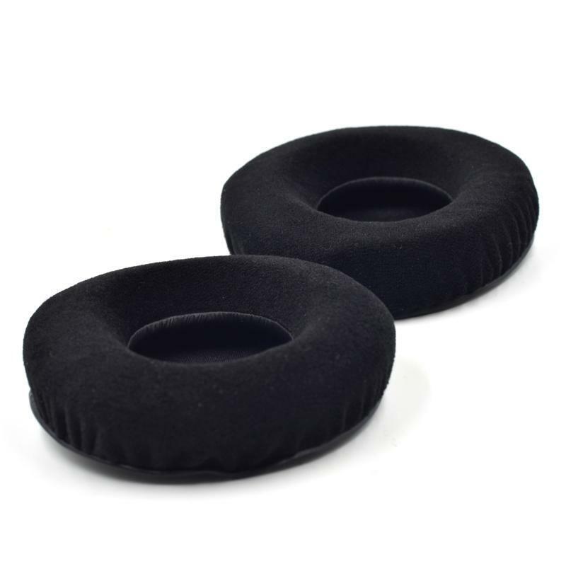 Breathable Flannel Earpads for Pioneer HDJ1000 HDJ2000 Earphone Earpads