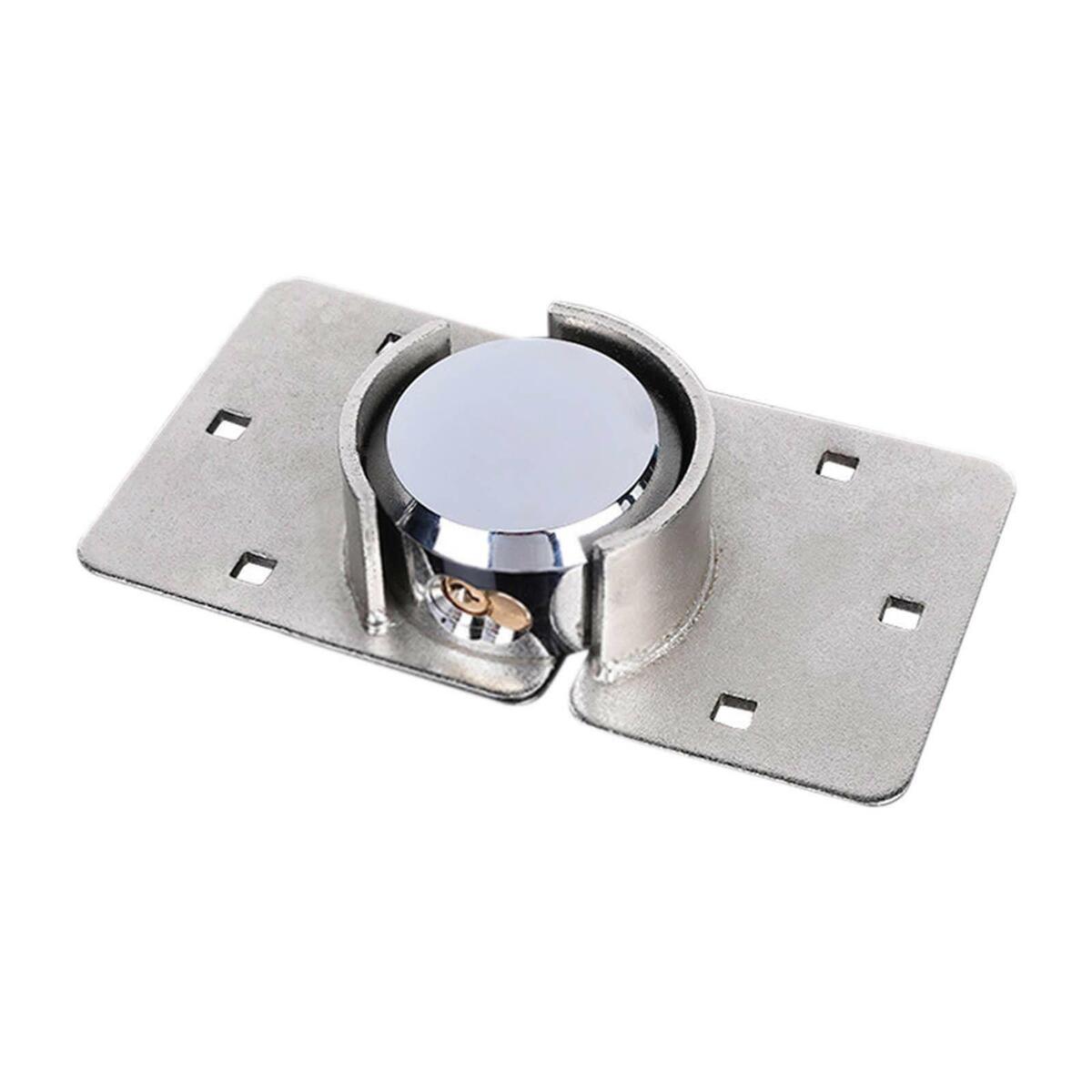 Shackle Padlock Impact Resistance with  for Securing Gates Shed Van