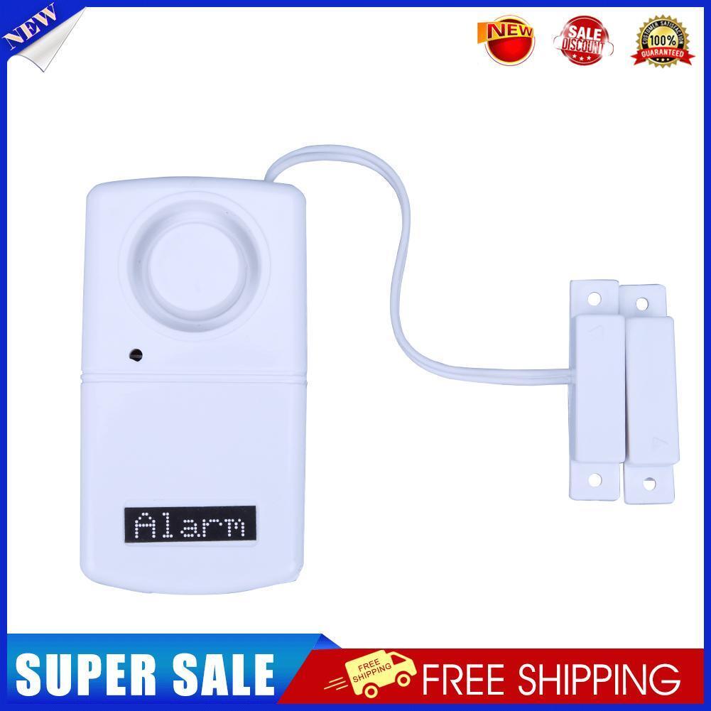 Wireless Home Window Door Burglar Security Alarm System Magnetic Sensor