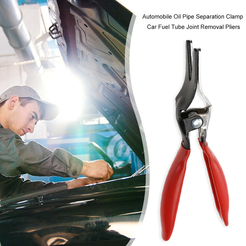 Automobile Oil Pipe Separation Clamp Car Fuel Tube Joint Removal Pliers