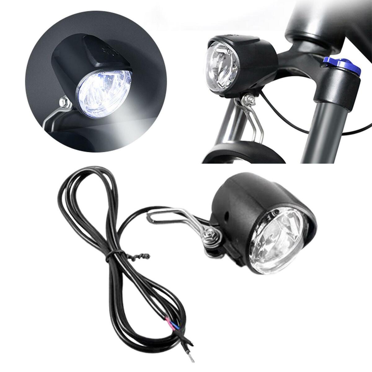 Electric Bicycle  Headlight 24V/36V/48V  Light Waterproof