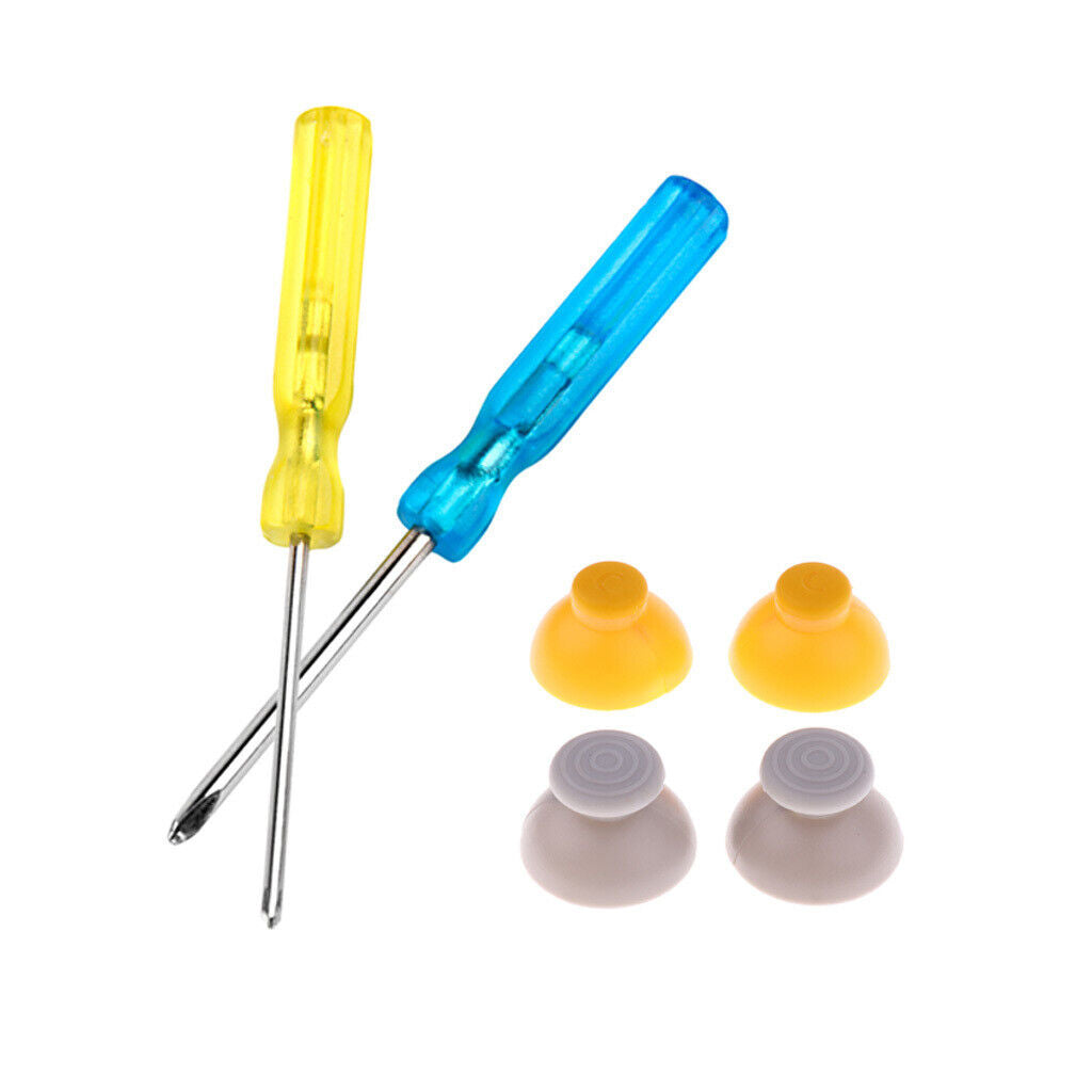 Replacement  Caps + Screwdriver for   NGC Controller