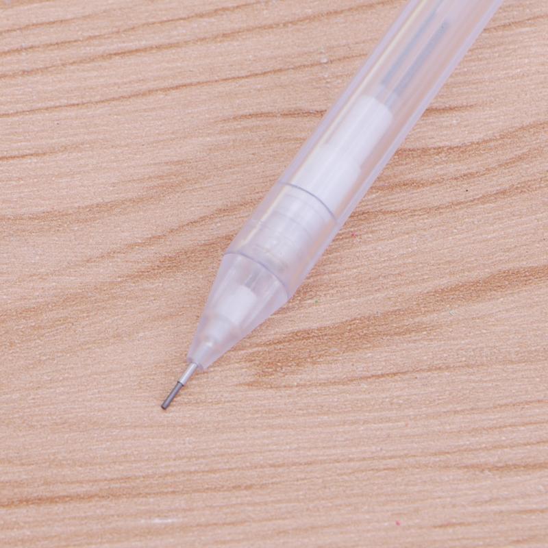 Plastic Mechanical Pencil Transparent Automatic For Students Korean Stationery