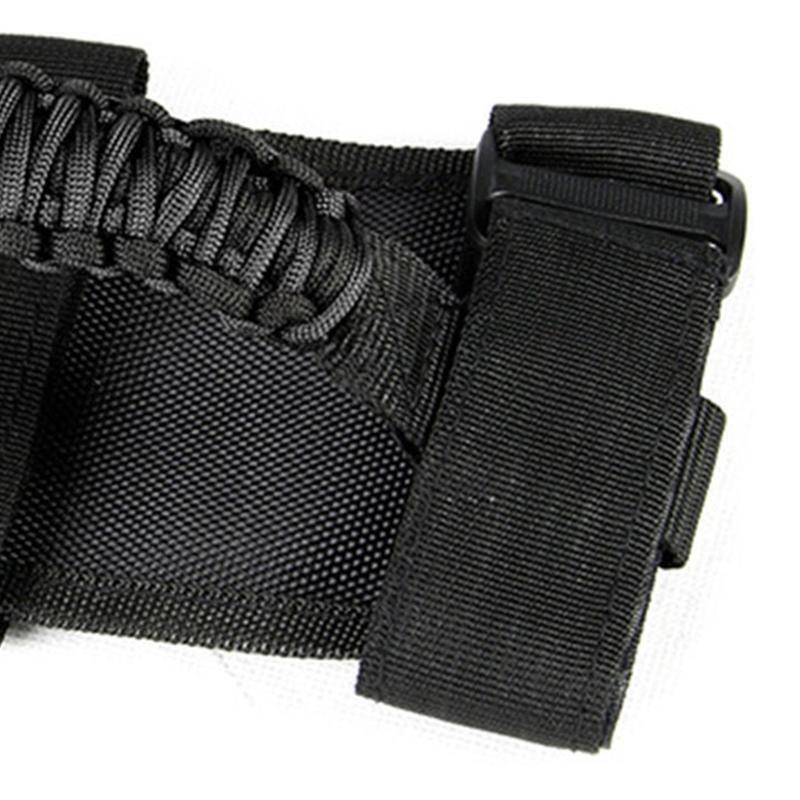 Off-road Car SafeRoll Bar Grab Handle Polyester Fiber Woven Handles for Wrangler