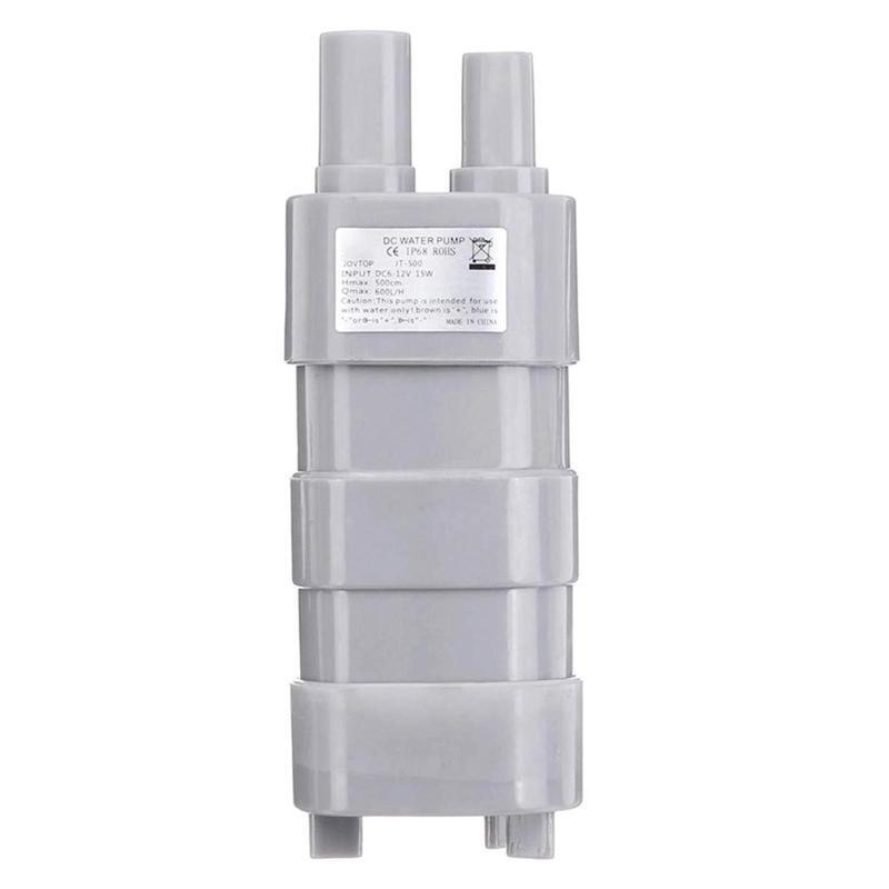 900L/H 5M Submersible Water Pump DC 12V High Flow Water Pump for Garden Aquarium