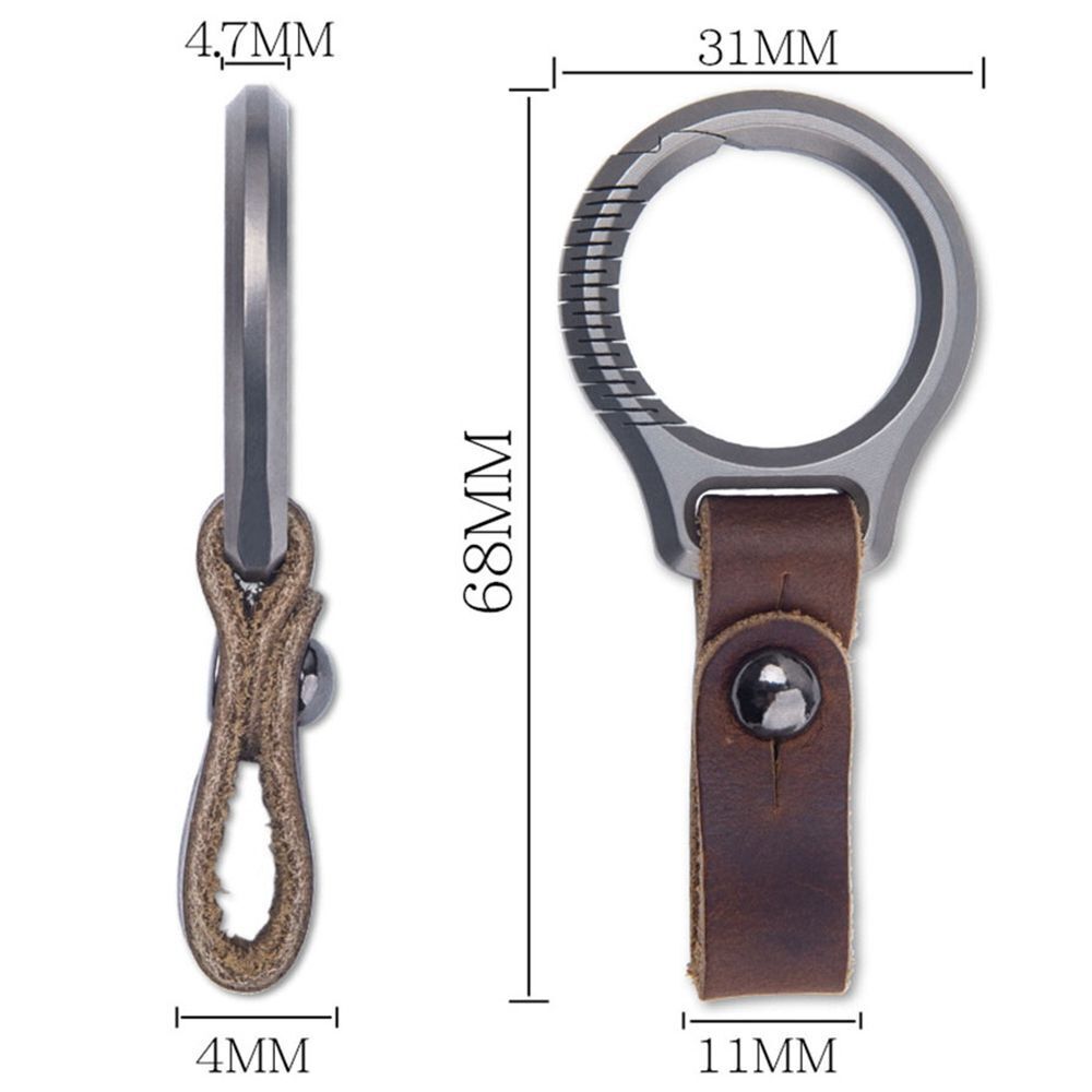 Alloy Key Rings Man Car Keychain Male Creativity Gift Keychains Buckle Pendant