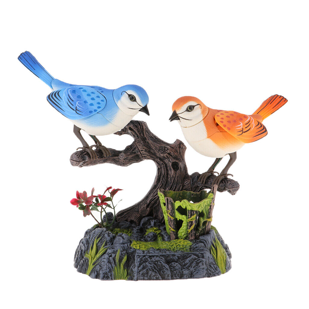 Electric Birds    Control Animal Simulation Induction Singing