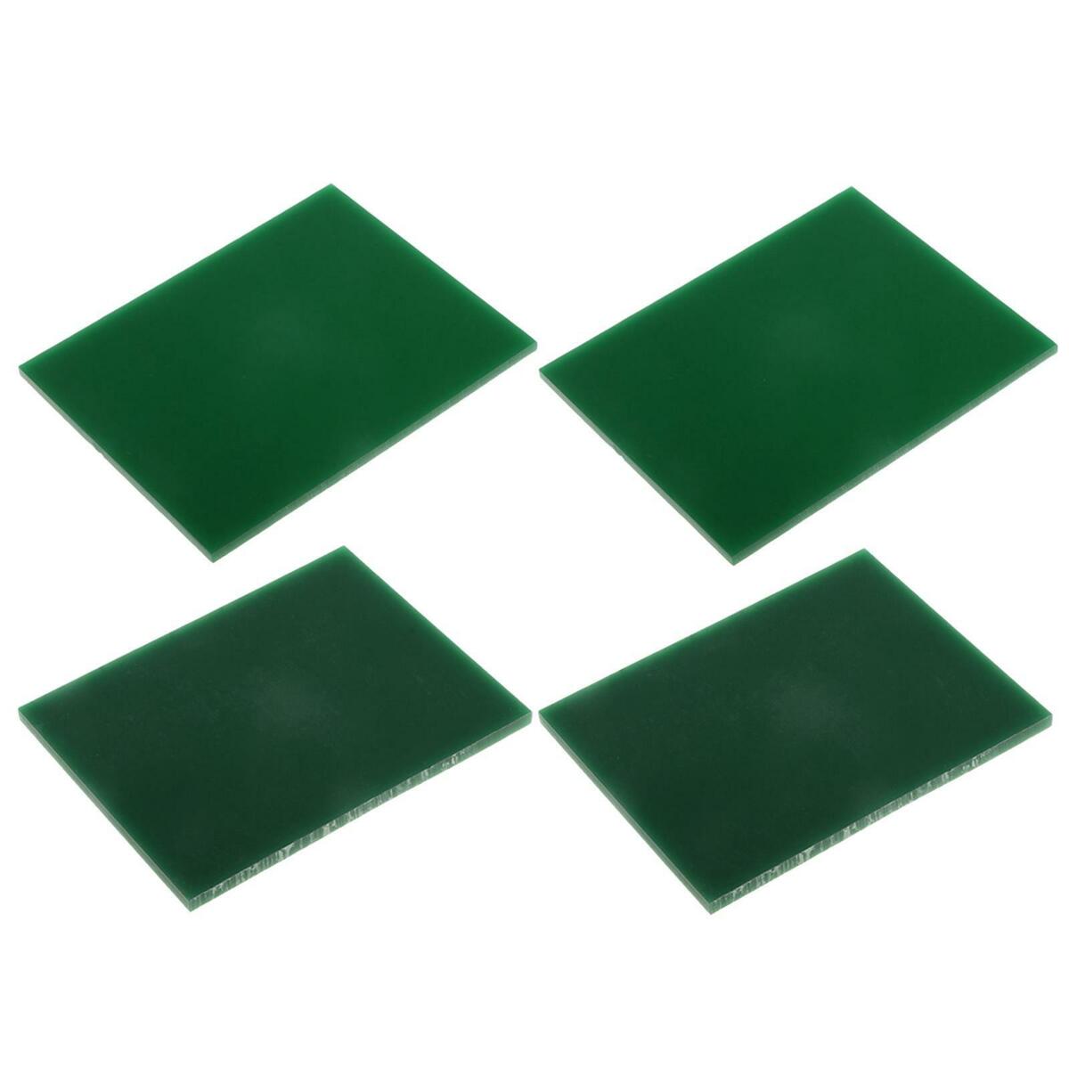 4Pcs Carving Slices Carving Wax Block Jewelry Carving Wax for Making Rings