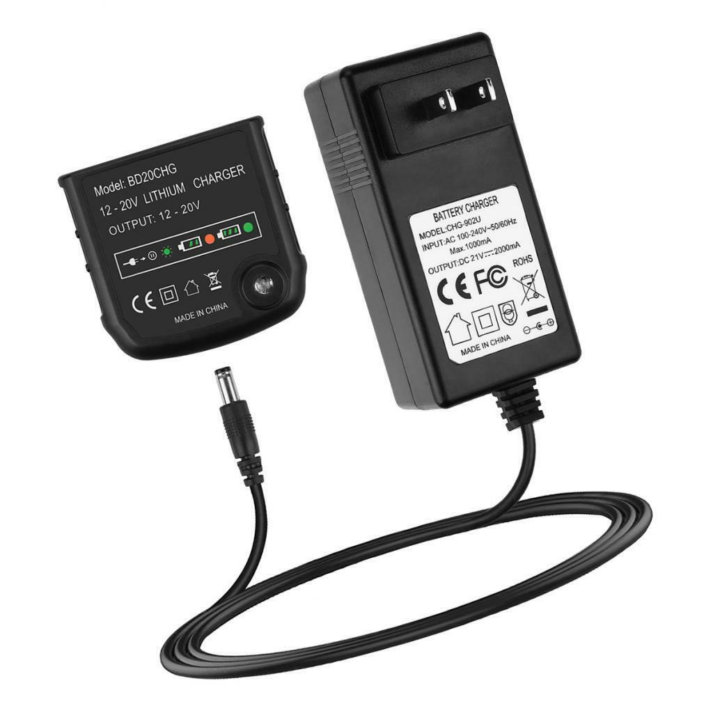 Replacement Battery Charger   and Decker 14.4V-20V  LBXR20