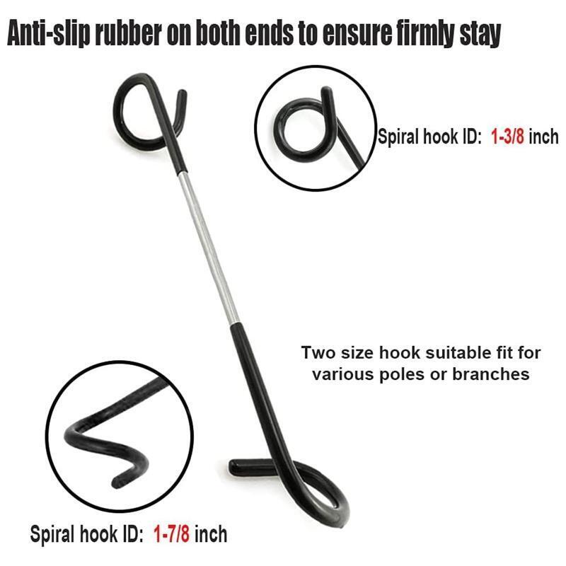 Outdoor Camping Light Lamp Hooks Durable Anti Deformed Metal Hanging Equipment
